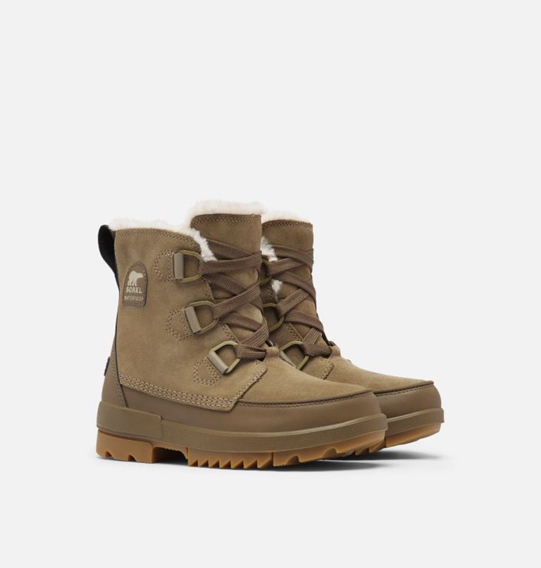 Sorel Dam Vinterkängor Khaki - Tivoli™ Iv Låga - ZMT-920458